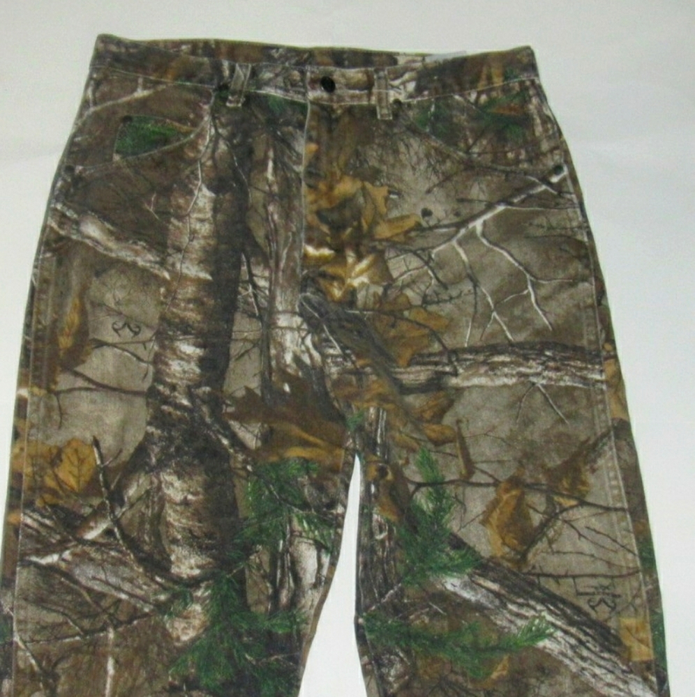 Wrangler pro gear camo pants